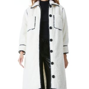 Alice + Olivia Faux Shearling Coat